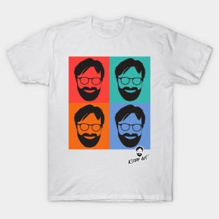 Iconic Klopp Art - pop art T-Shirt